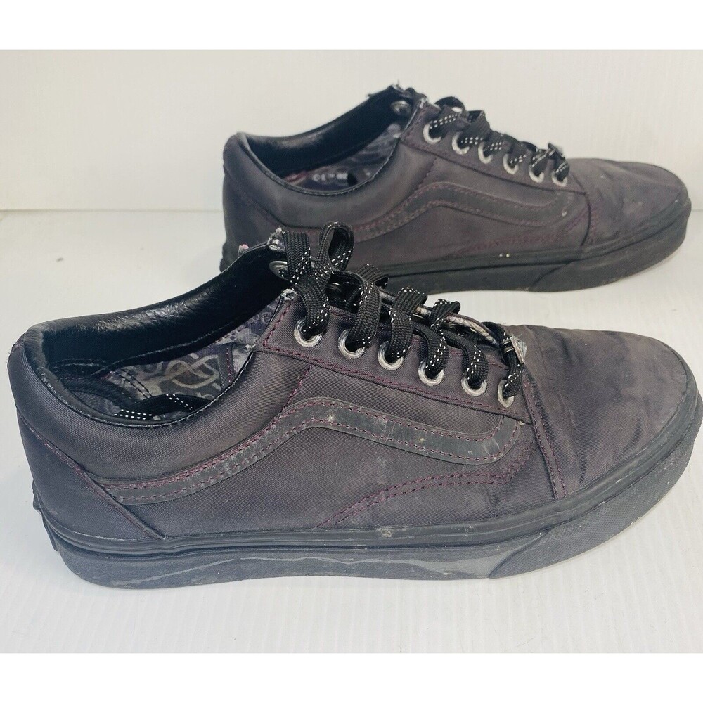 Vans Old Skool Harry Potter Deathly Hallows Sneakers Size M 6, W 7.5